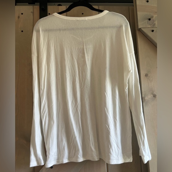 LIKE NEW Express One Eleven Laced Neck Tee - Picture 3 of 4